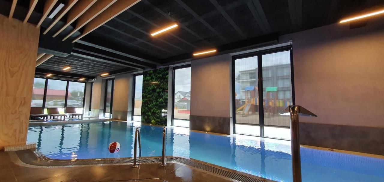 Apartamenty Przystanek Plaza Sarbinowo Exterior foto