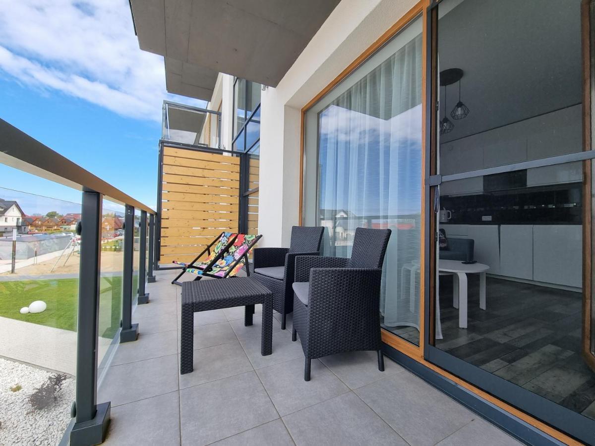 Apartamenty Przystanek Plaza Sarbinowo Exterior foto