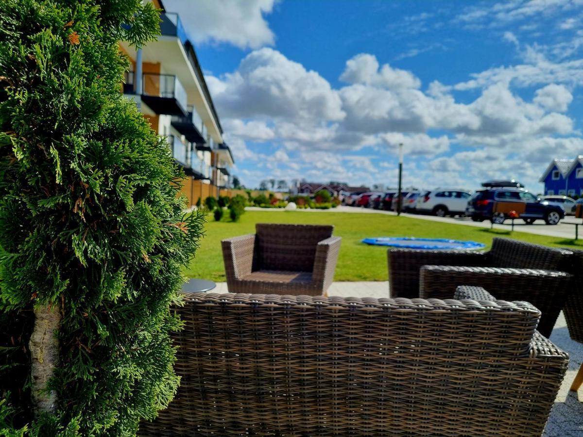 Apartamenty Przystanek Plaza Sarbinowo Exterior foto