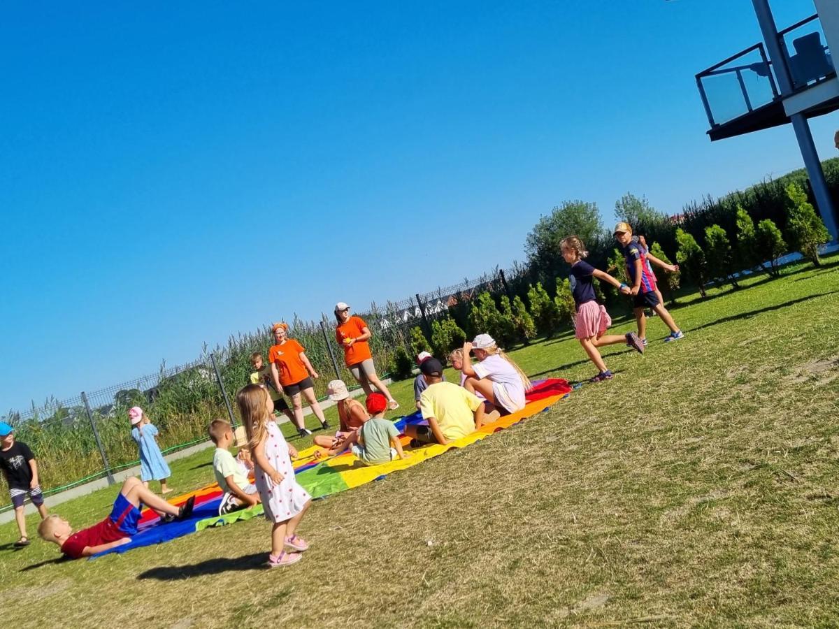 Apartamenty Przystanek Plaza Sarbinowo Exterior foto