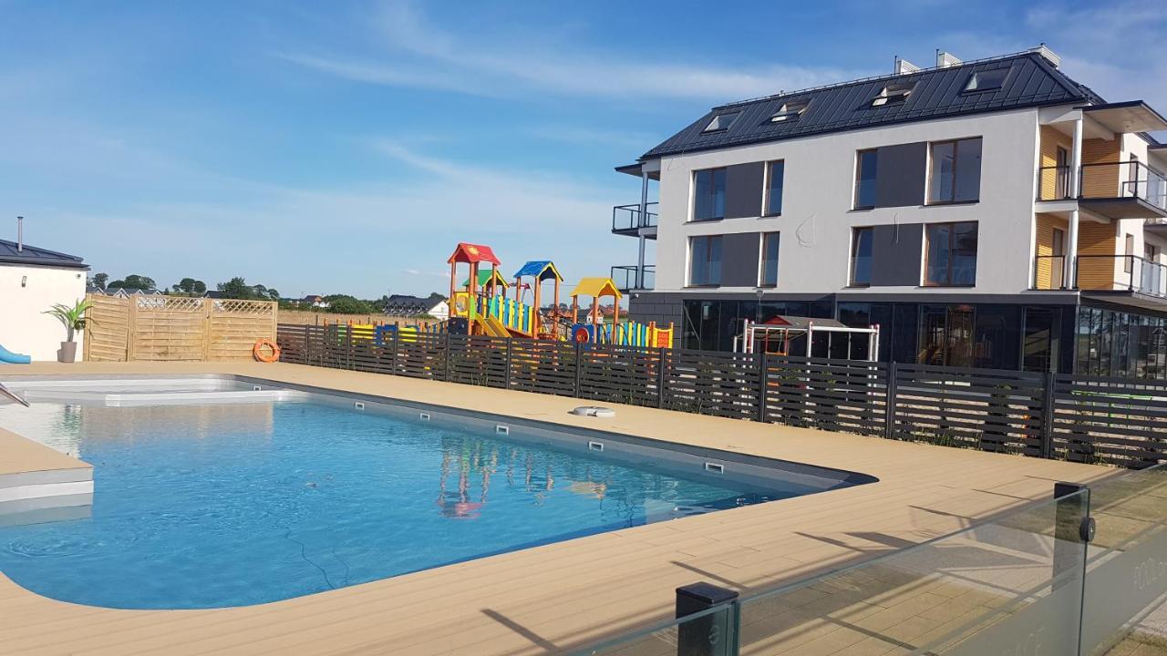 Apartamenty Przystanek Plaza Sarbinowo Exterior foto